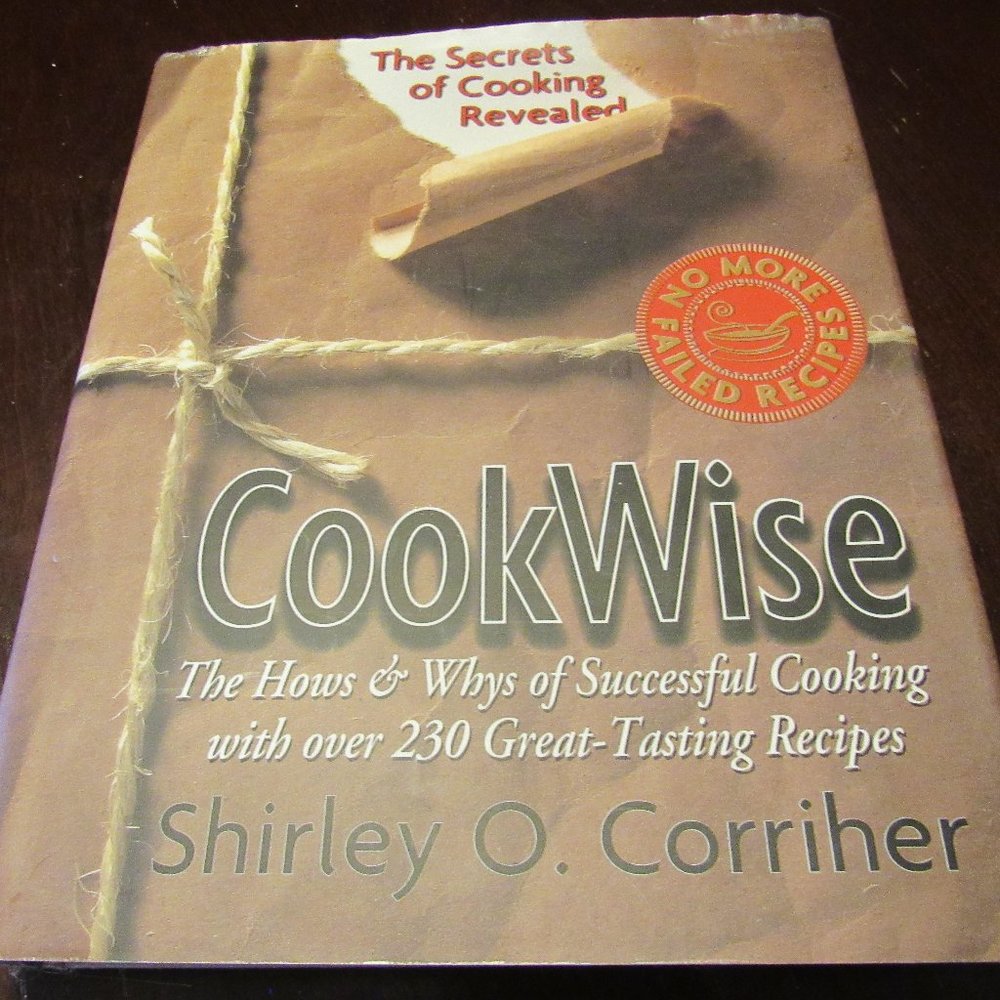🍲🍳🥘 Fabulous Vintage "Cookwise The Secrets of Cooking Revealed" - HC